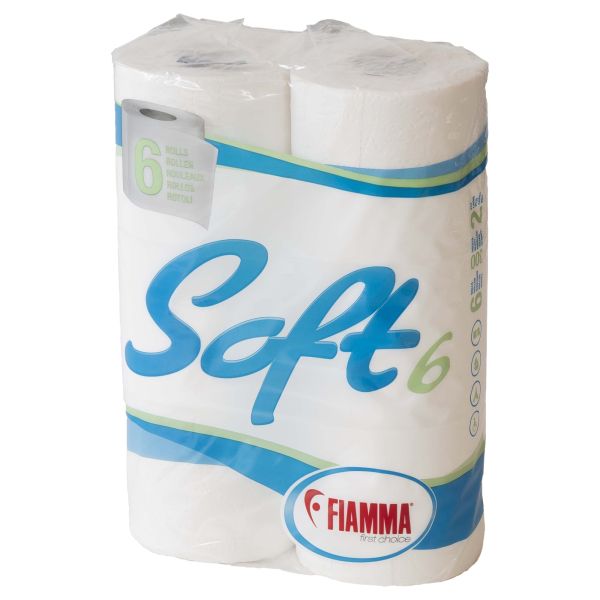 Fiamma Toilet Paper Soft 6