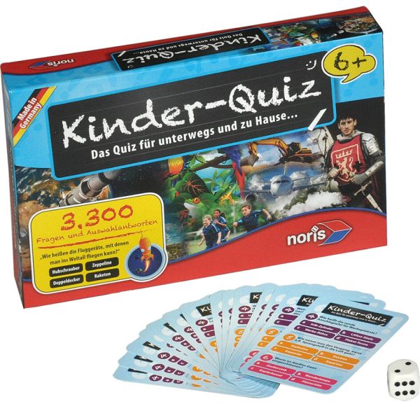 Simba Noris Kinder-Quiz