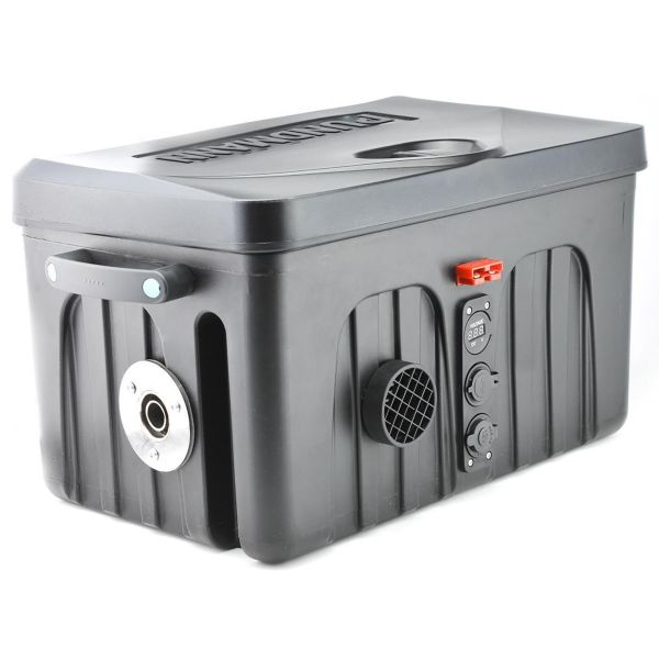 Pundmann Mobile Dachzeltheizungen, 12V, 2KW, inkl Tank & AGM Batterie
