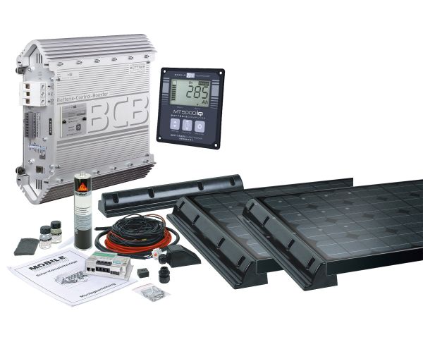 Büttner Elektronik Solar-Komplettanlage PowerPack Classic Power 340 W, BCB 40/40, MT 5000 iQ