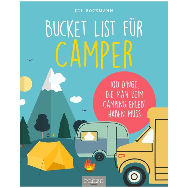 Heel Bucket List für Camper