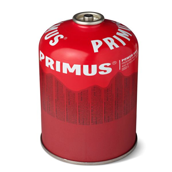 Primus gas cartridge SKT with screw valve 450 g