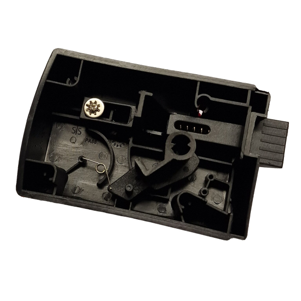 Innenschloss Kubus schwarz Wandstärke 38 – 46 mm