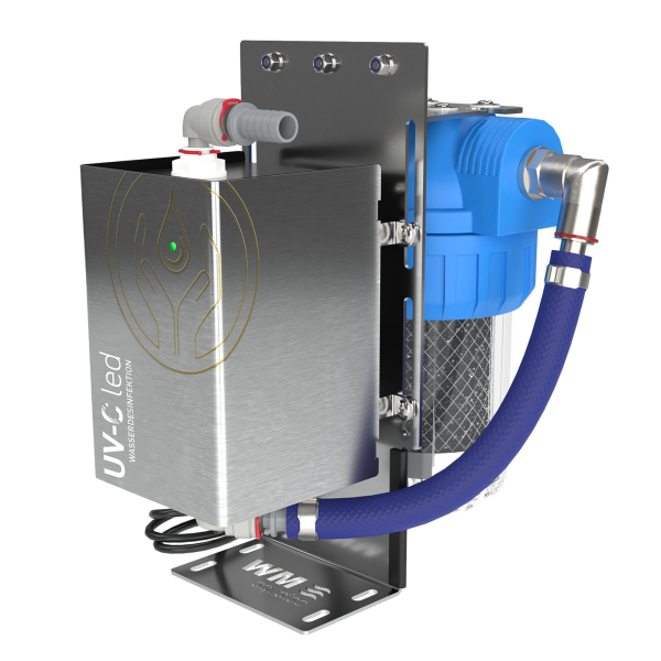 WM Aquatec UV-C LED-Wasserdesinfektions-Set