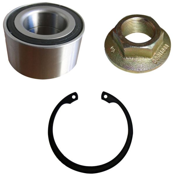 AL-KO compact bearing set for 1637 with circlip + flange nut