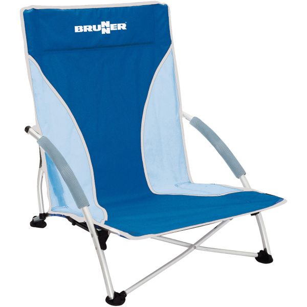 Brunner Strandstuhl Cuba blau