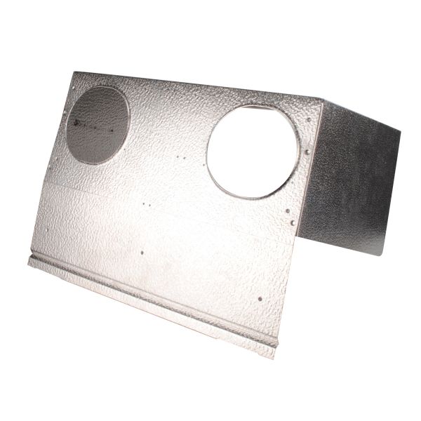Truma installation box inner part for 2 blowers for S5002 from 5/93