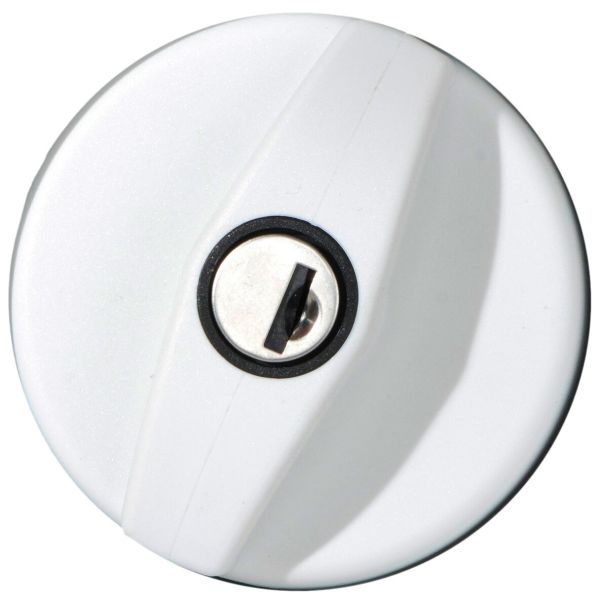 STS Safe-Tec tank cap bianco white SB