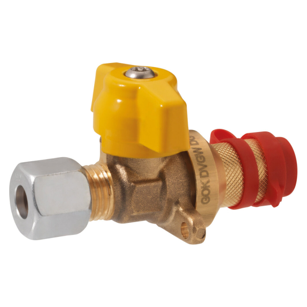 Coupling Valve Straight Way