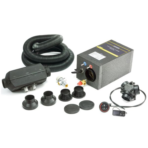 Pundmann Warmduscher-Set 6L, Therm Boiler 6 Air 230V und Autoterm AIR 2D