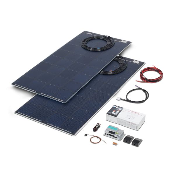 BÜTTNER Dometic Solar-Komplettanlage MT 220 Flat Light