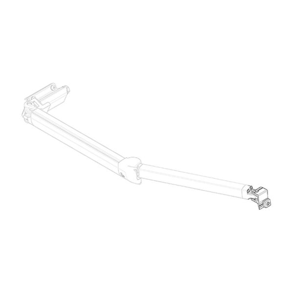 Articulated Arm Mount, Front, Right
