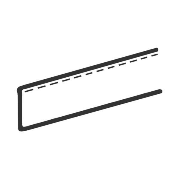 Thule THULE Einzugskeder für Frontblende schwarz 3m x 5mm