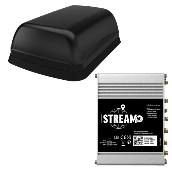 Alphatronics Routerset Stream 5G Pro