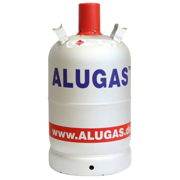 Alugas Alu Gasflasche 11 kg - unbefüllt