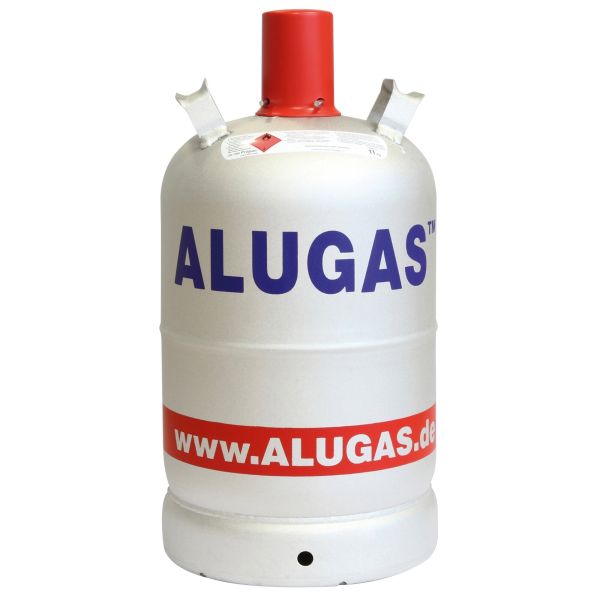 Alu Gasflasche 11 kg - unbefüllt ✓