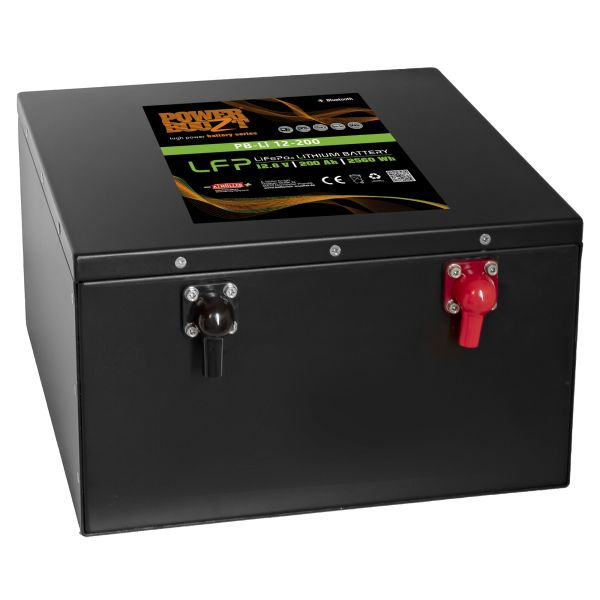 PowerBoozt PB-Li 200 Lithium Batterie, 200Ah