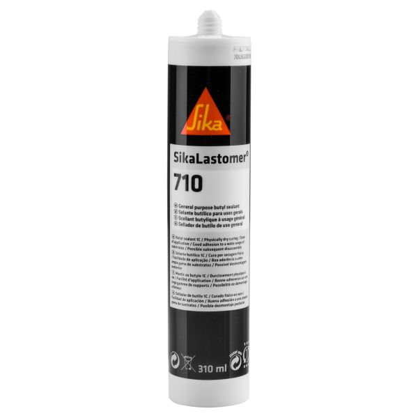 Sika® Sika Dichtmasse Lastomer 710 schwarz 310ml