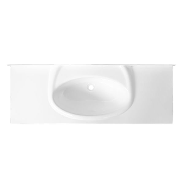 Oval Sink