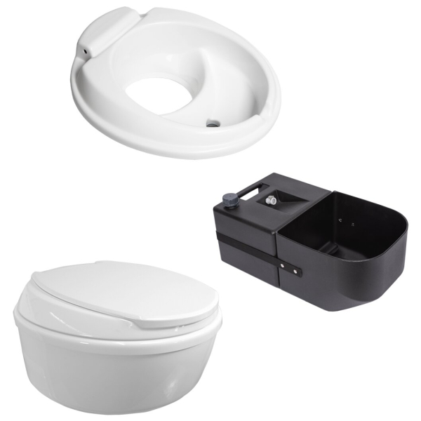 Umbausatz für Thetford C200 zur Kassettentrenntoilette