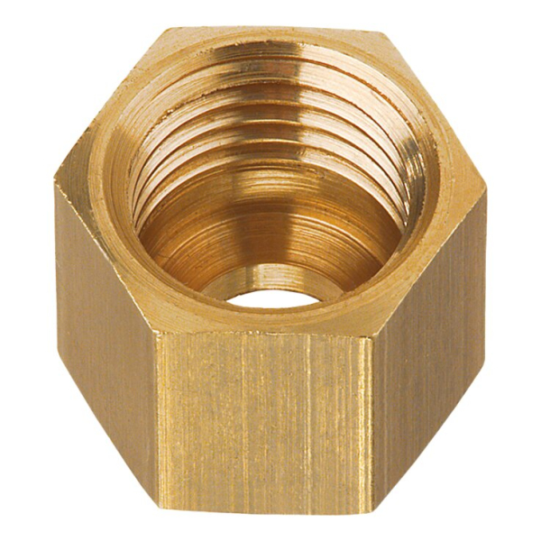 Ueberwurfmutter ML-MS 10 Messing
