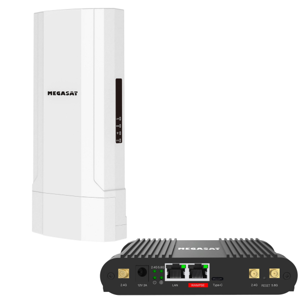 Megasat Connected WiFi-Booster