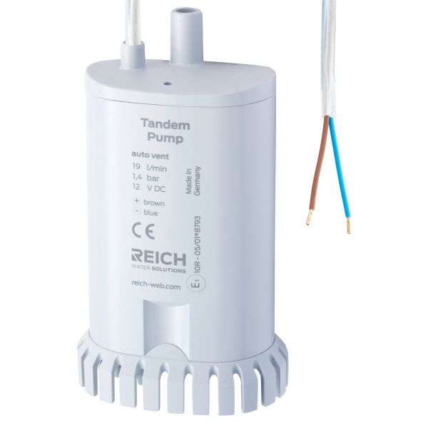 Reich Tauchpumpe TWIN 19 l/min 1,4 bar SB