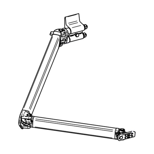 Articulated Arm, 2.5 m, Awning length from 3 m, right, Thule Omnistor 5200