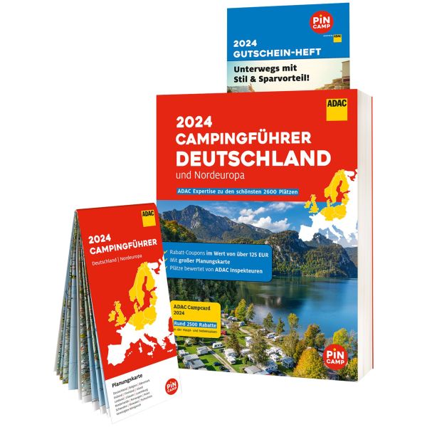 ADAC Campingführer 2020 Teil II Nordeuropa