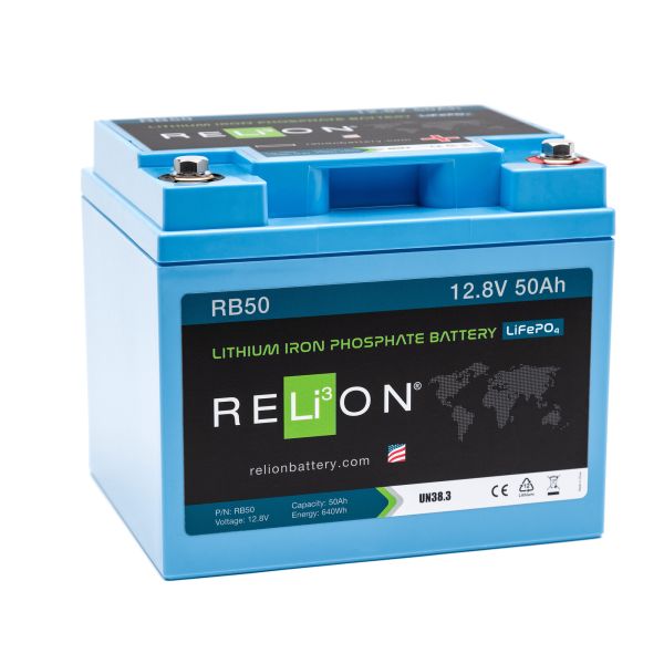 RELiON Lithium-Batterie RB50