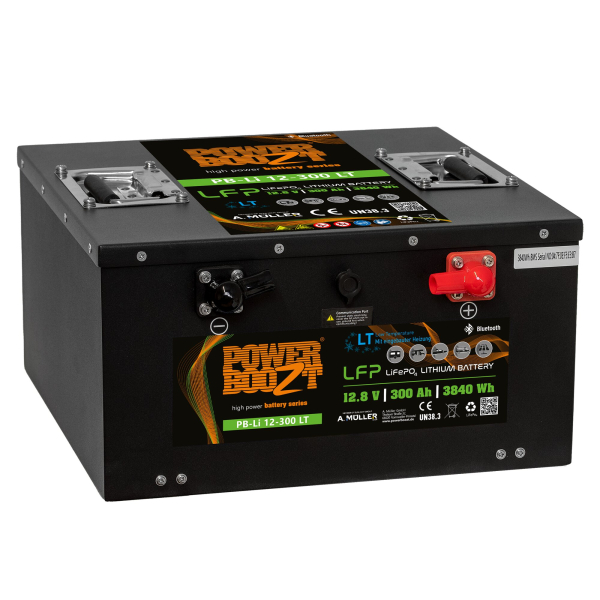 PowerBoozt Lithium-Kaltwetterbatterie