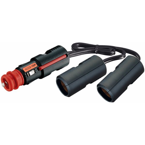 Pro Car Pro-Car Zwillingskupplung 12 Volt / 24 Volt