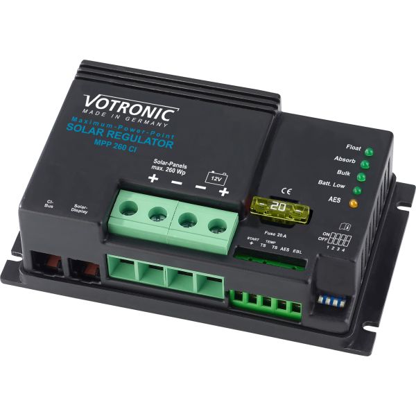 Votronic Solarladeregler MPP