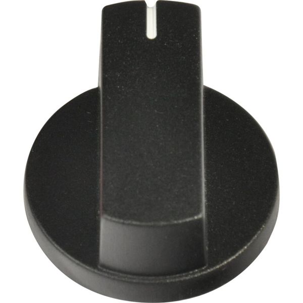 Control Knob, Black, for Thetford Hobs and Ovens