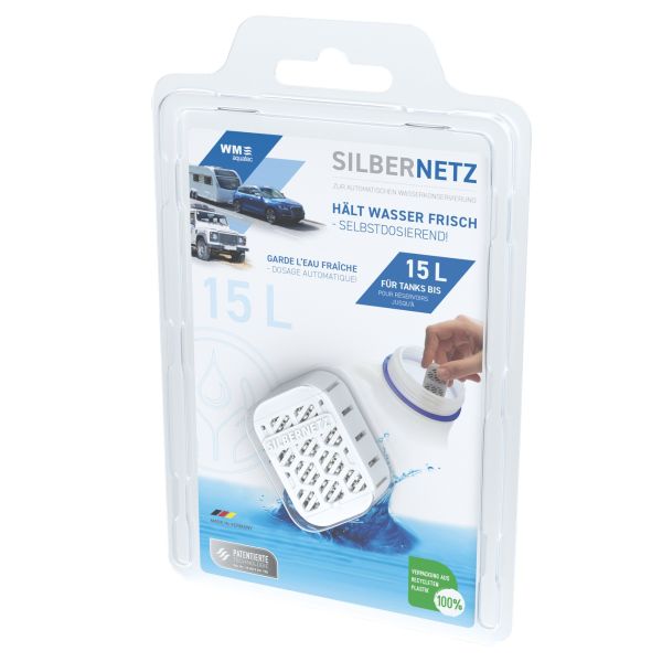 WM Aquatec Silbernetz für 15 l Tank