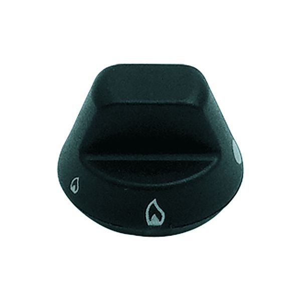 Turning Knob for Cramer Hobs, EK 2000, CE99, Black, 4 Pcs.