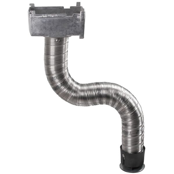Truma intake extension complete with 50cm intake pipe