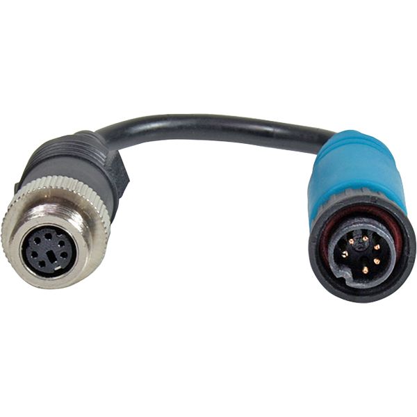 Caratec Adapter Kamera, 6-polige Metallschraubkupplung auf 6-poligen Schraubstecker
