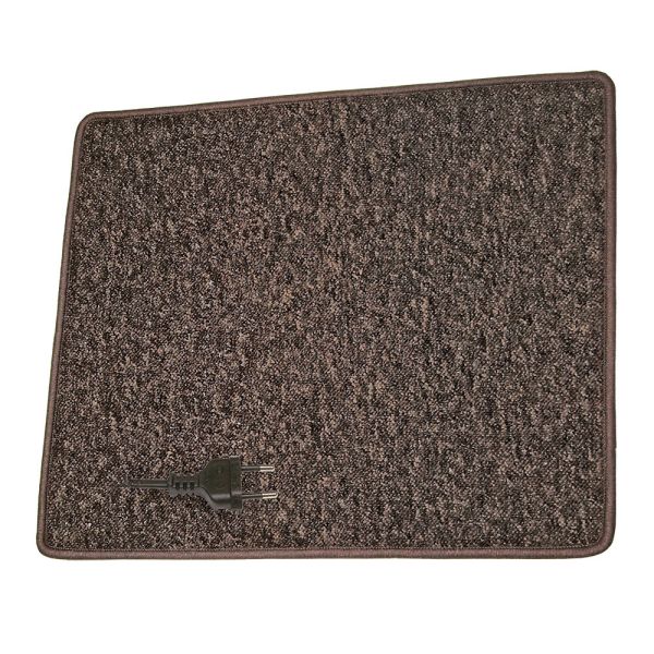 Pro Car heating carpet 230 V/25 W, 60 x 40 cm, brown