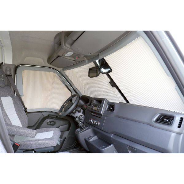 Remis REMIfront IV Seitenteile für Renault Master ab 04/2010 hellgrau