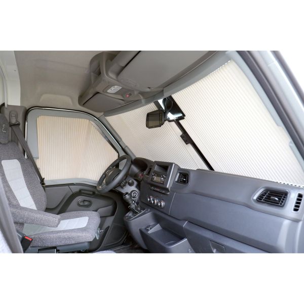 Remis REMIFront IV Seitenteile für Renault Master ab 04/10 hellgrau