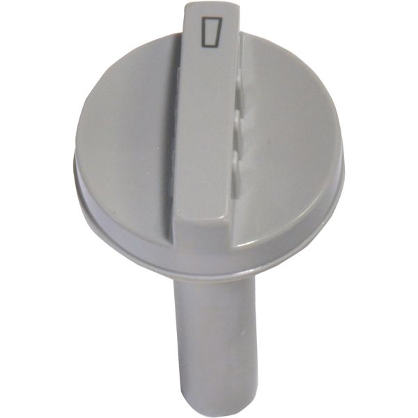 Dometic -Kühlschränke Drehknopf Thermostat für RM/RML/RMS Silbergrau