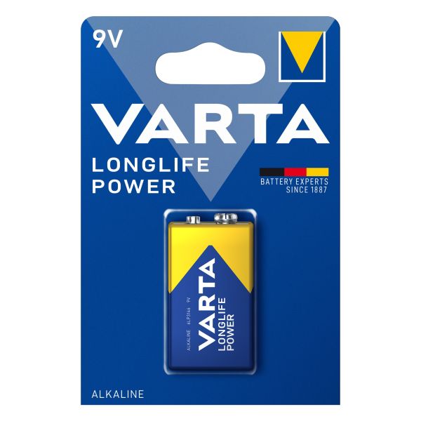 VARTA Longlife Power 4922 9V BL1