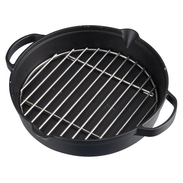 Coleman Gusseiserne Pfanne + Grillrost Attitude