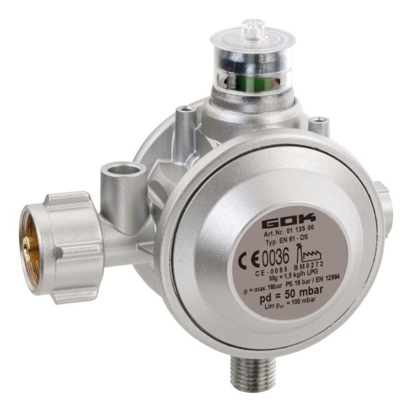 GOK commercial regulator 50 mbar