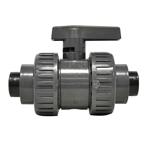 Ball Valve 1" with Adapter Fitting