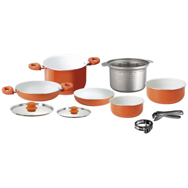 Pot Set Mandarina 9+1