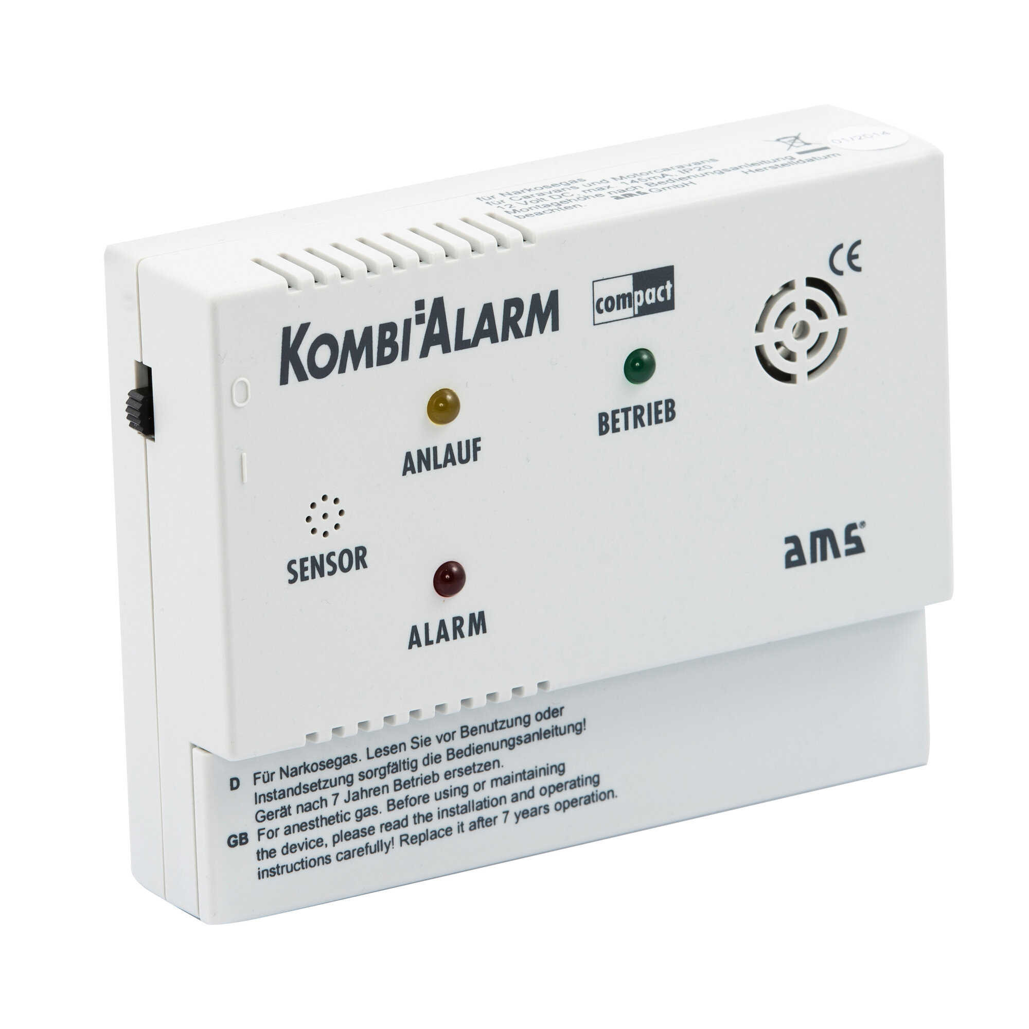 Kombi Alarm Compact