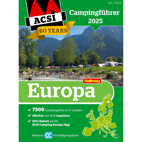 ACSI Campingführer Europa