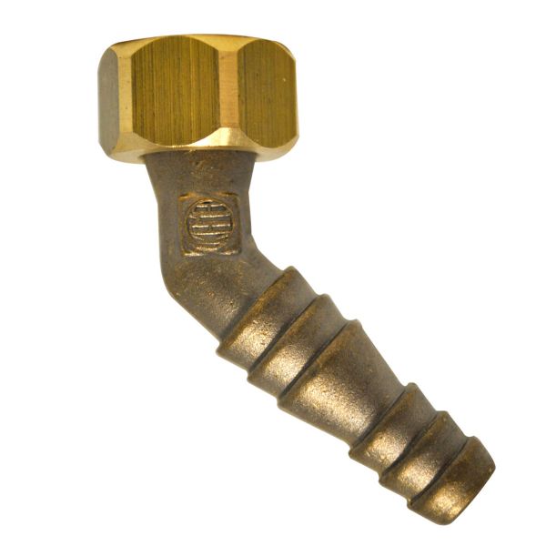 Reich Schlauchtülle Messing